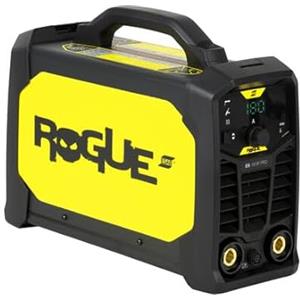 ESAB Saldatrice inverter elettrodo Esab Rogue ES181iP mma pulsata