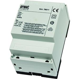 Urmet 786/11 Alimentatore, Grigio
