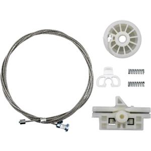 Alpha Auto Part Kit di riparazione cavo martinetto finestrino anteriore sinistro per Fiat Fiorino