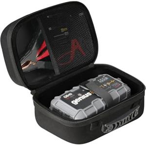 Lokyoyo Custodia protettiva in EVA compatibile con avviatori di emergenza NOCO GB20/GB40/GBX45/GB50, AstroAI S8/NEXPOW/BIUBLE/BUTURE/HULKMAN fino a 20,8 x 11,9 x 8,9 cm possono essere conservati tutti