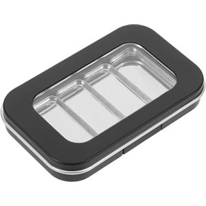 DIYEAH Scatola Magnetica per Ombretti Vuota per Trucco Fai-da-te, Organizer Riutilizzabile in Plastica e Ferro, Design Semplice e Stile Elegante, per Viaggi