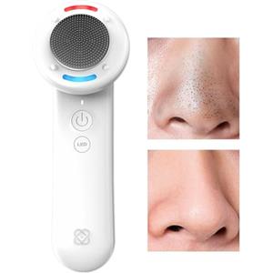 Generico Dispositivo facciale a microcorrente, massaggiatore viso lifting elettrico per il viso - Strumento esfoliante viso portatile e impermeabile | Macchina per la cura della pelle ad alta frequenza per il