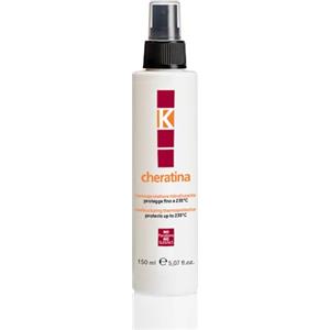 Capello point K-Cheratina, Termoprotettore Spray, Trattamento Spray Ristrutturante a Base di Acido Ialuronico, Dona Nutrimento ed Elasticità, Azione Anticrespo, 100 ml