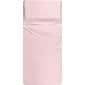 Panini Tessuti Sacco nanna Estivo Asilo per Bimbo e Bimba da 2 a 6 Anni - Tessuto 100% Cotone-Copertina Asilo-Rosa