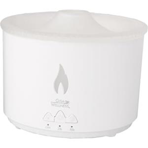 Gisa Wellness - AROMAPOP - Diffusore di Aromi ad Ultrasuoni - 300ml - Con Anelli Aromaterapici - Per Aromaterapia e Cromoterapia - Ideale per Soggiorni o Uffici