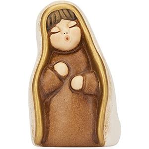 THUN - Vergine Maria - Versione Bianca - Statuine Presepe Classico - Ceramica - I Classici