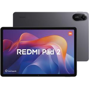 Xiaomi Redmi Pad 2 Tablet 11 4GB RAM 128GB WiFi HyperOS Grigio Grafite con Custodia