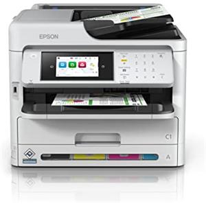 Epson Workforce WF-C5890DWF Stampante Multifunzione compatta per Gruppi di Lavoro, Ideale per Piccoli uffici e Grandi aziende, 4.800 x 1.200 dpi, 75.000 Pagine al Mese, Stampa,Scansiona,Copia,Fax