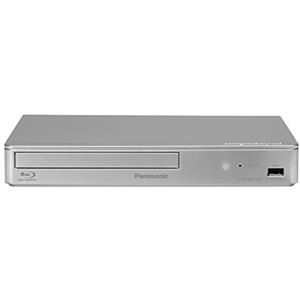 Panasonic DMP-BDT168EG, Lettore Blu-Ray, Argento