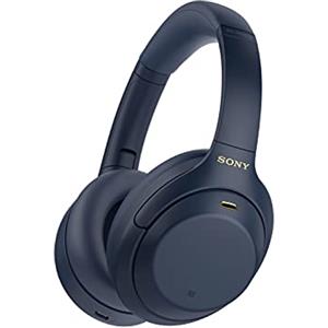 Sony WH-1000XM4 | Cuffie Wireless con Noise Cancelling, Connessione Multipoint, Fino a 30 ore di durata della batteria e Ricarica rapida - Blu