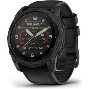 Garmin tactix® 8 51 mm, display a carica solare, Elite, Premium Tactical GPS Smartwatch, include Applied Ballistics Elite™ Solver, lunetta in titanio, lente zaffiro, valutazione di immersione di 40