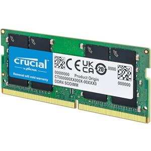 Crucial RAM CT16G4SFD832A 16GB DDR4 3200MHz CL22 (or 2933MHz Or 2666MHz) Memoria Laptop
