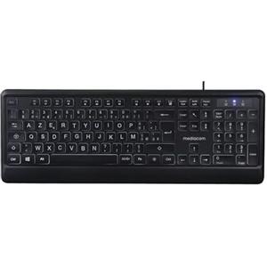 MEDIACOM USB Keyboard RETROILLUMINA