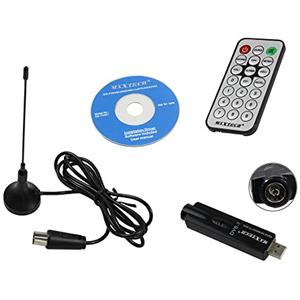 Vetrineinrete® Decoder digitale terrestre usb 2.0 per pc e notebook con telecomando ricevitore e registratore dvb-t con antenna la tua tv sul pc B4