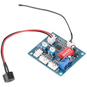 FTVOGUE Modulo Regolatore del Regolatore di Velocità della Ventola PWM Termostato a Fili per PC Funzione Controllo Velocità CC 12V