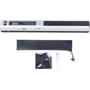 Yctze Scanner per Documenti Portatile Scanner Portatile per Documenti A4 Foto Immagini Ricevute Bacchetta Scanner Portatile a Colori HD 900 DPI da 8,27 Pollici per Viaggi a Casa