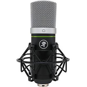 Mackie EM-91CU Microfono a Condensatore USB con Diaframma Largo - Ideale per Creazione di Contenuti e Streaming