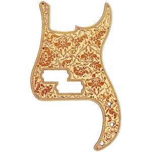 CHICHIYANG Battipenna per chitarra in legno d'acero per basso elettrico Fender Precision Bass PB