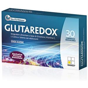 NAMED Srl GLUTAREDOX 30 Compresse