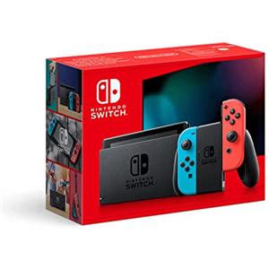 Nintendo Switch Joy-Con V2 2019, Neon Blue/Neon Red