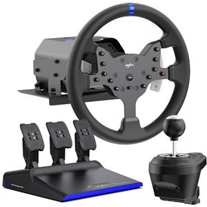 PXN Volante da corsa V99 Force Feedback