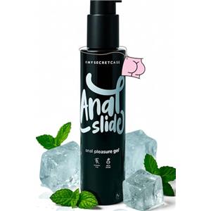 MySecretCase Lubrificante Sessuale Intimo all'Acqua 150 ml Lubrificante Anale Gel Intimo Rapporti Sessuali Gel Anale Compatibile con Preservativi
