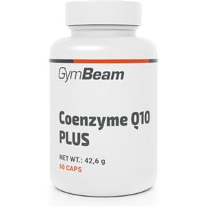 GymBeam Coenzima Q10 PLUS - Con Resveratrolo, Acido Alfa-Lipoico e Vitamina E - Complesso Antiossidante e Anti-Aging - Supporto Energia e Salute Pelle - Vegano