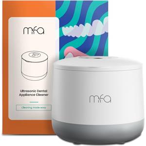 mfa® | Pulitore a ultrasuoni per protesi dentarie, apparecchi ortodontici, bite, retainer, aligner, dentiere, dispositivi occlusali, gioielli | Ultrasonic Dental Cleaner
