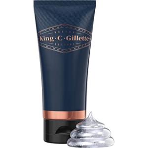 King C. Gillette - Gel da barba trasparente per uomo - 150 ML