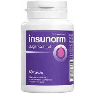 IMPERIUM HERBALS Insunorm - Integratore alimentare - 60 Capsule - con Estratti Vegetali, Vitamina C, Acido Folico e Cromo. (1)