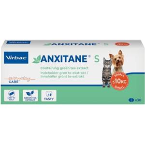 Anxitane Virbac Anxitane 30 Capsule Rilassanti Per Cani.