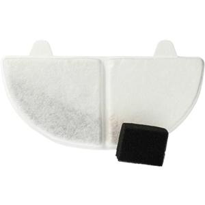 vhbw Filtro Compatibile con HomeRunPet CF2, WF20 fontanella per Gatti e Cani - Elemento filtrante + Filtro Pompa