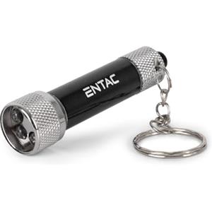 Entac Torcia 5LED portachiavi nero