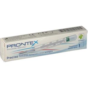 Prontex Preciso Natural Termometro Clinico Senza Mercurio Ecologico