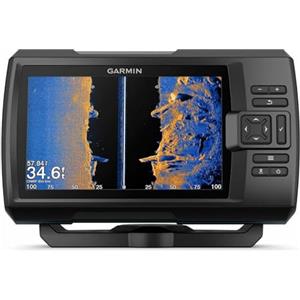 Garmin Striker Vivid 7sv, ecoscandaglio e trasduttore sonar a colori da 7 pollici facile da usare, tavolozze di colori del sonar a scansione vivida (010-02553-00)