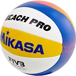 MIKASA FIVB - Pallone da beach volley ufficiale, 21 cm, 1 set, 1 palla