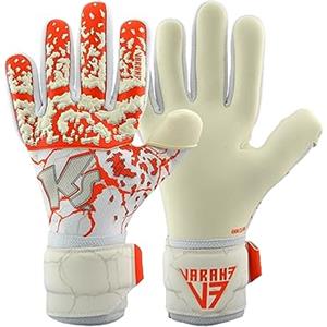 KEEPERsport Varan7 Premier NC Gamebreaker - Guanti da portiere professionali da portiere - 4 mm Grip - Guanti da calcio per adulti - taglia 5 - 11