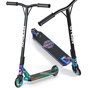 Apollo Monopattino Stunt Scooter GENESIS Pro della Apollo - Robusto Monopattino Stuntscooter Pro con cuscinetti a sfera ABEC 9, Funscooter, Kickscooter, Trickscooter, Freestylescooter
