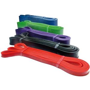Toorx POWER BAND ELASTICO DI RESITISTENZA AD ANELLO BLU, TOORX, AHF-132