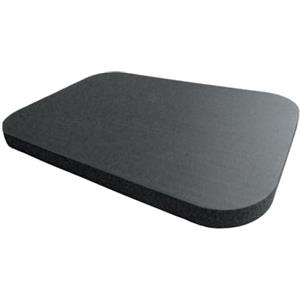 Generico Tappetino Yoga Spesso | 29 * 19 * 1.5 Cm, Yoga Esercizi Fitness Schiuma Tappetino Per Esercizi Cuscino Extra Spesso, Spugna Professionale Ginocchiera Tappetini Per Donne Uomini Pilates E Allena