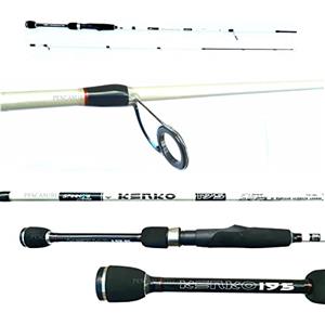 GLOBE FISHING Canna Spinning Kenko 1.95Mt Pesca Trota Torrente Black Bass Spigola Mare