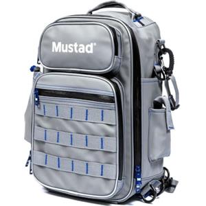 Mustad Game Time Sling Pack - Zaino da pesca impermeabile in poliestere, trasformabile e compatibile con scatole da 3600