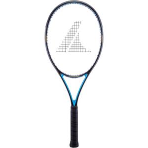 PROKENNEX Pro Kennex Black Ace 105 300g racchetta da tennis in Aurelian Carbon con anti vibrazione Kinetic System e FlexLogic. Long Body da 27.25. Schema corde 16x19. Per potenza e profondità estrema.