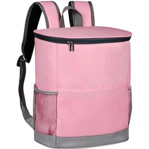 Generic Grande borsa termica per il pranzo, a prova di perdite, zaino per ghiaccio a prova di perdite, accessorio per escursionismo, leggero da viaggio per pranzo, picnic