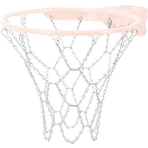 TimeBREAK Rete Catena per Canestro da Basket i, Ricambio da Basket