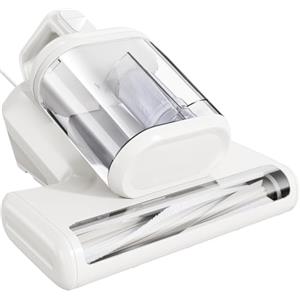 Resmafn 15KPa Battimaterasso Antiacaro con Sterilizzazione UV e Filo 5M | Aspirapolvere Aspira Pulisci per Materassi Potente con Riscaldamento 60°C, Battitappeto per Divano, Tessuti e Letti