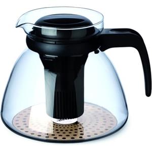 SIMAX VIOLA - Teiera in vetro per piastra induzione, contenuto 1,5 l, filtro integrato, diametro: 17 x 14,7 cm, esclusiva 3762/S/IND