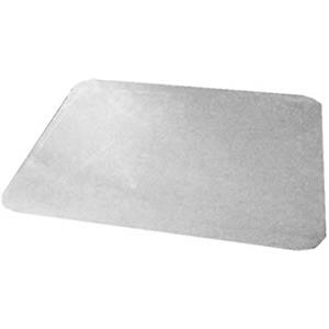 ZeroInox Tagliere in acciaio inox VARIE MISURE per proteggere il piano della cucina - Acciaio Inox AISI 304 (L50 x P50)