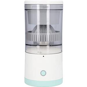 01 02 015 Spremiagrumi Elettrico, Multifunzionale Protable Spremiagrumi Elettrico Facile da Pulire Ricarica USB Senza Fili Funzionamento a un Pulsante Spremiagrumi per Arance Mele Melograni Pere