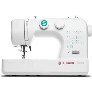 Konsew Macchina per Cucire SINGER SM024 TQ (Green)